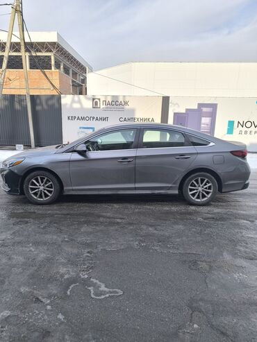 Hyundai: Hyundai Sonata: 2018 г., 2.4 л, Автомат, Бензин, Седан