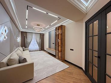 Продажа квартир: 3 комнаты, 116 м², Асанбай мкр Элитка, 13 этаж, Дизайнерский ремонт — 14