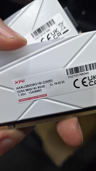memory card ps2: Оперативная память (RAM) для ПК, Новый, XPG, 16 ГБ, DDR4, 3600 МГц — 3