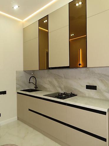 building: 3 комнаты, 122 м², Асанбай мкр Элитка, 6 этаж, Дизайнерский ремонт — 6