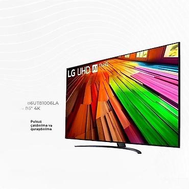 ТВ и видео: Televizor "LG 86UT81006LA 2024 86" 4K"LG Televizor LG 86UT81006LA.AMCN — 1