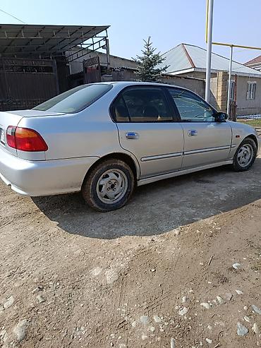 civic honda: Honda Civic: 2000 г., 1.6 л, Автомат, Бензин, Седан — 6