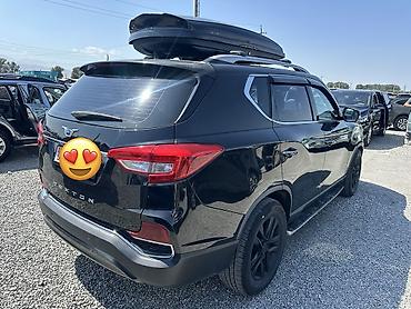 рекстон запаска: Ssangyong Rexton: 2019 г., 2.2 л, Автомат, Дизель, Внедорожник — 10