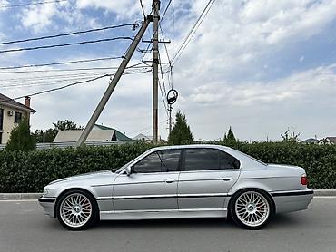 купить бмв 7: BMW 7 series: 2001 г., 4.4 л, Автомат, Бензин, Седан — 7
