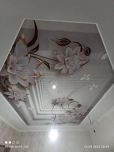 Натяжной потолок: Натяжные потолки 📍 современный дизайн 📍 качественные материалы 📍 at lalafo.kg — 4 Натяжной потолок: Натяжные потолки 📍 современный дизайн 📍 качественные материалы 📍 — 4