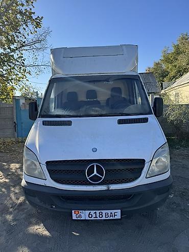грузовой сплинтер: Легкий грузовик, Mercedes-Benz, Стандарт, 3 т, Б/у — 8