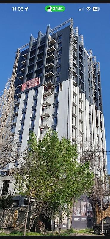 Продажа квартир: 2 комнаты, 86 м², Золотой квадрат 15 этаж, ПСО (под самоотделку) — 2