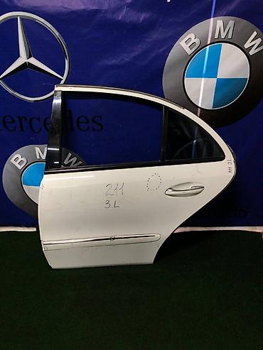 w211 e63: Дверь Задняя левая Mercedes-Benz, Б/у, Оригинал — 1