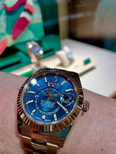 Другие наручные часы: Rolex Sky-dweller. Швейцарский механизм SwissETA 3230. Часы идентичны at lalafo.kg — 11 Другие наручные часы: Rolex Sky-dweller. Швейцарский механизм SwissETA 3230. Часы идентичны — 11