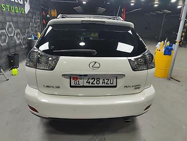 тико фары: Lexus RX: 2007 г., 3.3 л, Гибрид, Кроссовер — 5