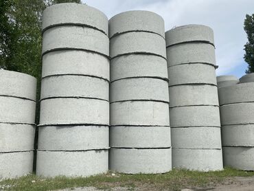 бетонный узел: Кольца бетонные ЖБИ; Железо Бетонные Изделия Колодец для канализации
