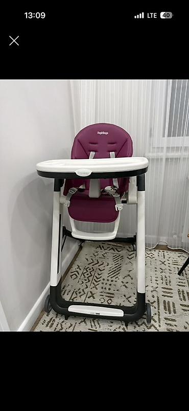 peg prego: Детский стульчик для кормления Peg Perego. - Бренд: Peg Perego - — 1