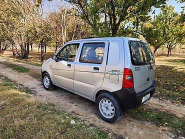 k5 dl3: Suzuki Wagon R+: 2003 г., 1.3 л, Механика, Бензин — 1