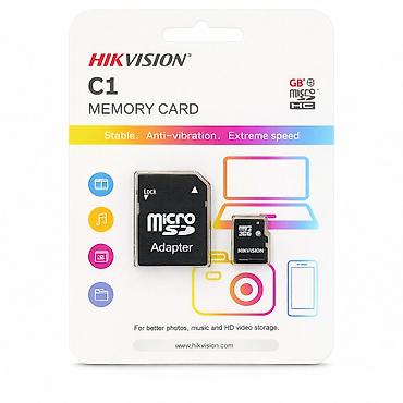 card reader: Kateqoriya: Yaddaş kartları (Micro/SD) Qiymət: 18 Hikvision C1 16GB — 1