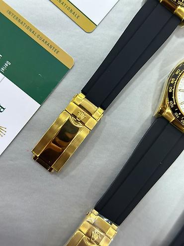 saat şəkilləri: Yeni, Qol saatı, Rolex, rəng - Qızılı — 6