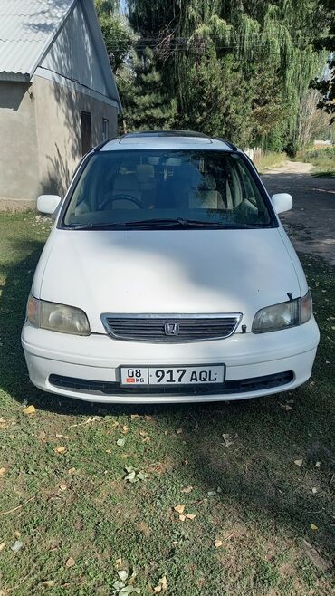 продаю или меняю машину: Honda Odyssey: 1996 г., 2.3 л, Автомат, Бензин, Вэн/Минивэн