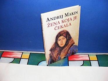 pinpointer prodaja: Žena koja je čekala andrej makin paideia 2004 tvrd povez stanje kao — 1