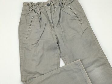 spodenki jeansowe stradivarius: Spodnie jeansowe, 7 lat, 116/122, stan - Dobry