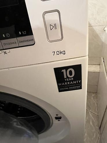 sultan power: Стиральная машина Samsung с фронтальной загрузкой, загрузка 7 кг — 3