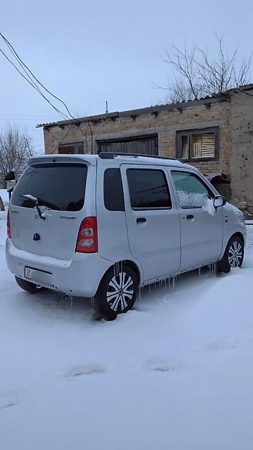 сузики вагон р: Suzuki Wagon R+: 2003 г., 1.3 л, Механика, Бензин, Минивэн — 1