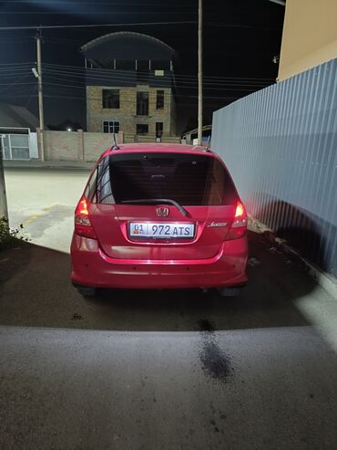 авто в рассрочку без банка без первоначального взноса в бишкеке: Honda Jazz: 2007 г., 1.5 л, Вариатор, Бензин, Седан