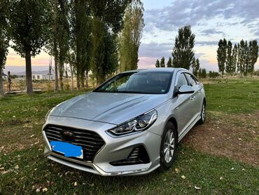 эвакуатор бишкек цена: Hyundai Sonata 2018 года, серебристый цвет, автомат, объём двигателя