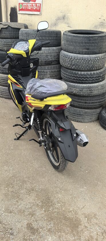 Mopedlər,skuterlər: Tufan 50 sm3, 2024 il, 1050 km