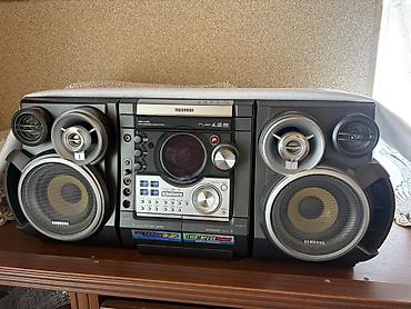 iphone 16 pro irşad: Samsung MAX-VX70 mini komponents audio sistemi Xüsusiyyətlər: - 3 — 1