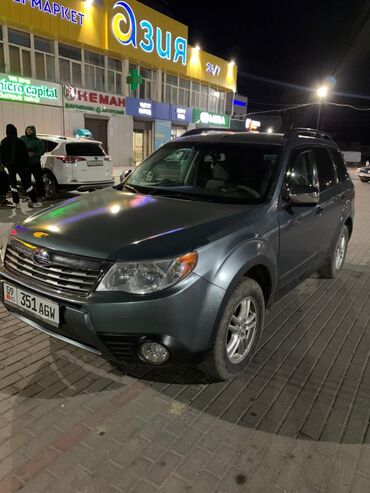 машина раф: Subaru Forester: 2008 г., 2.5 л, Автомат, Бензин, Кроссовер