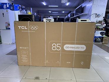 ТВ и видео: TCL 85C6K — 85-дюймовый QD-MiniLED телевизор с Google TV Основные — 1