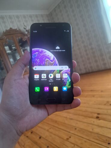 Samsung: Samsung Galaxy J7 2018, 16 GB, rəng - Qara, Sensor