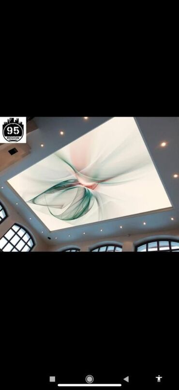 Натяжной потолок: Натяжной потолок Глянцевое, Матовое, 3D потолки Бесплатная консультация, Демонтаж, Бесплатный замер — 6