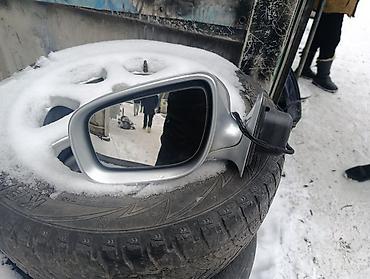 w211 e500: Боковое левое Зеркало Mercedes-Benz Б/у, Оригинал — 1