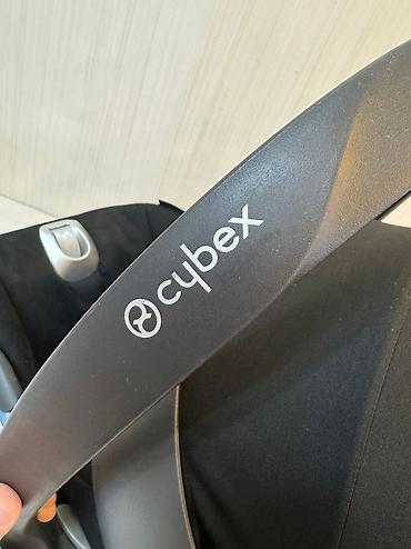 Коляски: Коляска, цвет - Черный, Б/у — 12