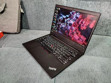 ноутбук ош: Ноутбук, Lenovo, 16 ГБ ОЭТ, Intel Core i5, 14 ", Колдонулган, Жумуш, окуу үчүн, эс тутум SSD