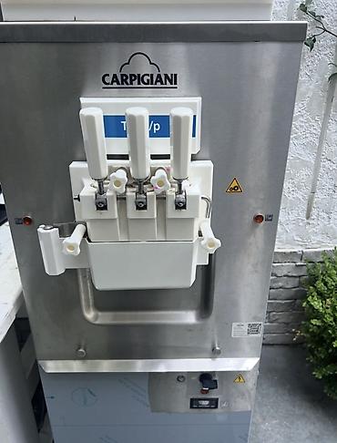 Dondurma aparatları: Carpigiani TYP – peşəkar yumşaq dondurma aparatı - Brend/model — 1