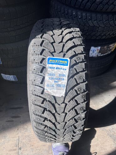 китайские автошины: Шиналар 225 / 55 / R 19, Winter stud, Жаңы, Комплект, Жеңил унаалар, Кытай