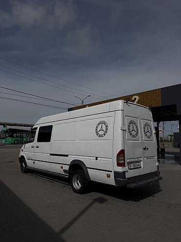 sprinter 2 2: Mercedes-Benz Спринтер: 2001 г., 2.2 л, Механика, Дизель, Фургон — 4