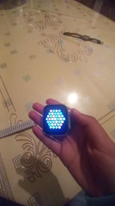 Smart saatlar: Yeni, Smart saat, Sensor ekran, rəng - Gümüşü — 8