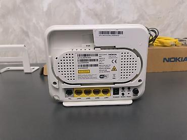 optik nişangah: - Nokia G‑240W‑D cihazı - Güc adapteri - Ethernet kabelləri (bir neçə — 2