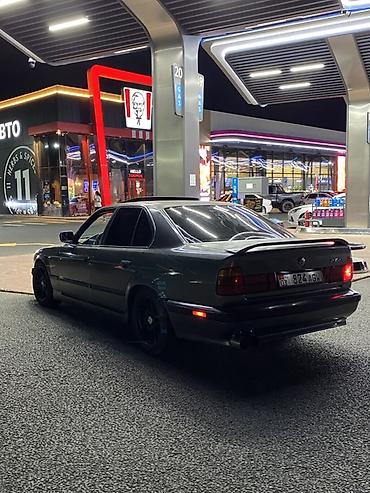 BMW: BMW 5 series: 1990 г., 2.5 л, Механика, Бензин, Седан — 9