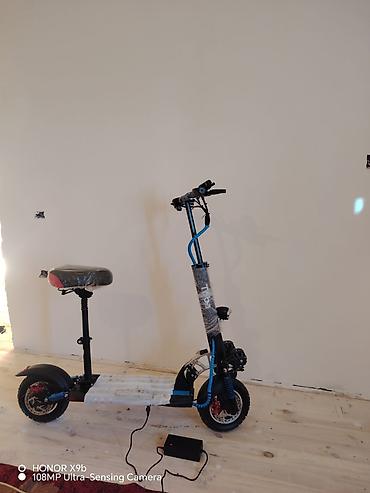 scooter şarjlı: Elektrik skuter – Toba (oturacaqlı) - Güclü elektrik mühərriki, arxa — 3