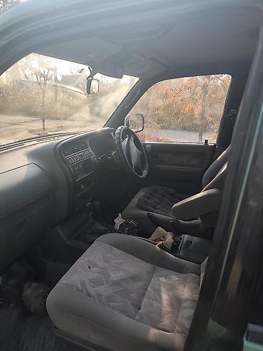 чортовекова магистраль: Isuzu Bighorn: 1997 г., Внедорожник — 3
