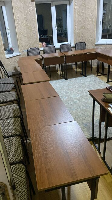 Bağ, çöl masa və oturacaq dəstləri: Yeni, Kvadrat masa, Açılmayan, Stullar ilə, Həsir toxunuşlu, Azərbaycan — 10