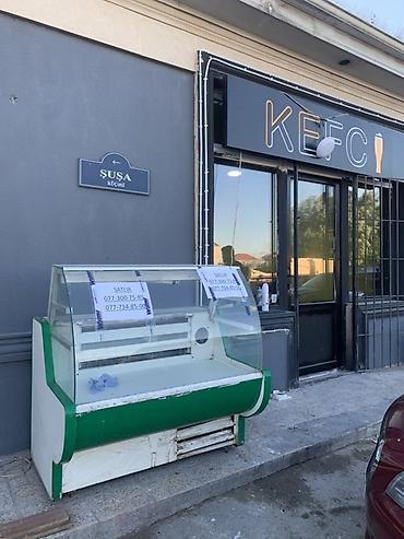 soyuducu 12 volt: Soyuducu vitrin (ticarət vitrini) - Ön şüşəli, üstü açıq servis tipli — 1