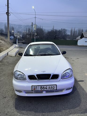 жета машина: Chevrolet Lanos: 1999 г., 1.3 л, Механика, Бензин, Седан