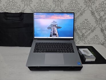 ноутбук msi: Ноутбук, Xiaomi, 16 ГБ ОЭТ, Intel Core i5, 15.6 ", Колдонулган, Татаал эмес тапшырмалар үчүн, эс тутум SSD
