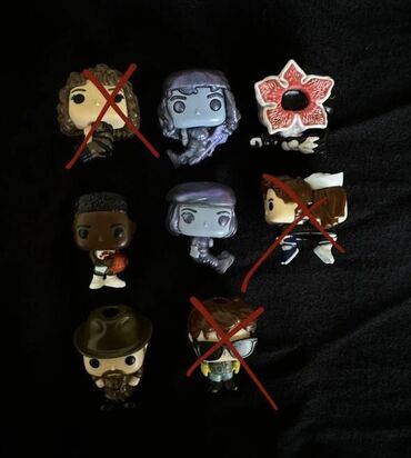 аниме шоп: Stranger things осд kinder joy киндер сюрприз очень странные дела