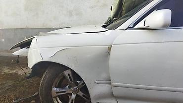 тойота 600: Toyota Mark II: 1996 г., 2.5 л, Автомат, Бензин, Седан — 3
