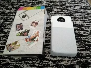 Ostala foto i video oprema: Moto Mod for Moto Z phones- Polaroid -Share Printer - White - — 2